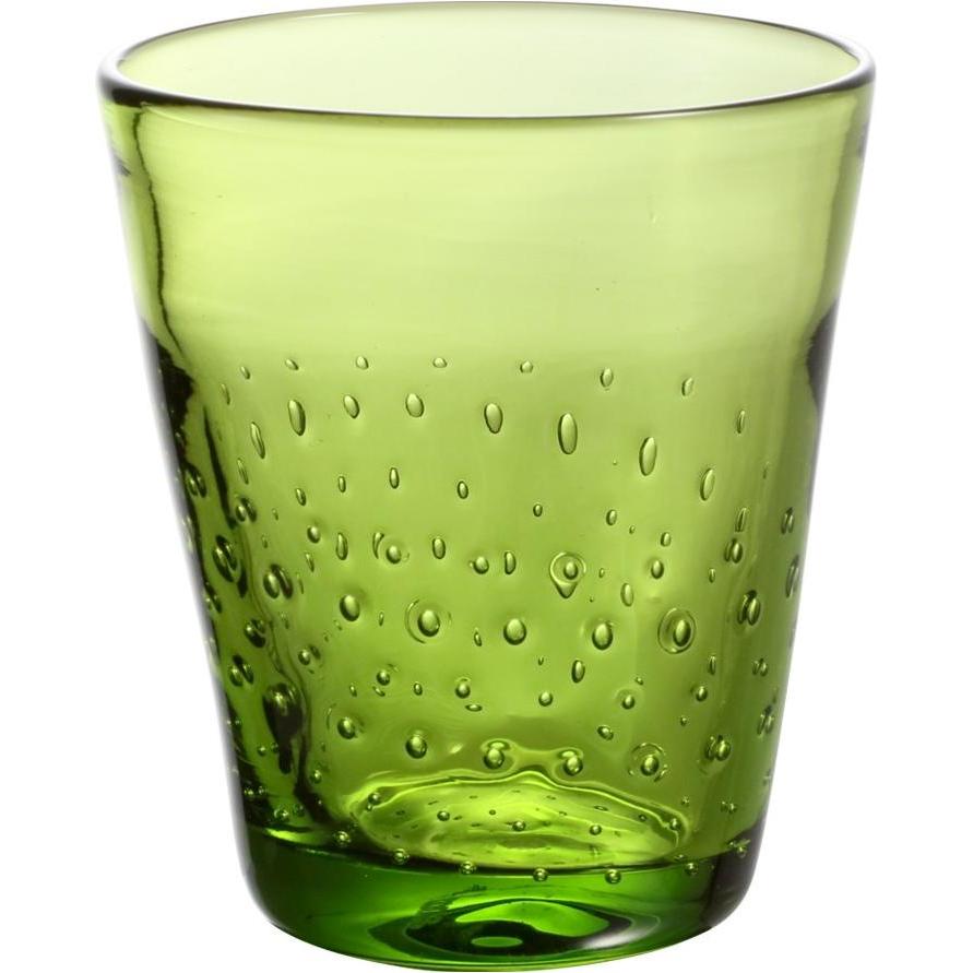 Tescoma Trinkglas myDRINK Colori 300 ml, grün (0.30 l) (GLASS/MYDRINK/COLORI/GREEN/300)