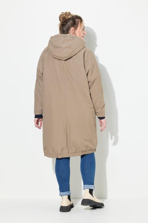 Actual product image Laurasøn Functional Oversized Teddy Lined Coat (L)