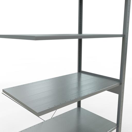 Actual product image Schulte Lagertechnik MULTIplus85 boltless bay system with cross brace