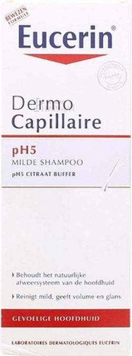 Produktbild Eucerin Dermo Capillaire (250 ml, Flüssiges Shampoo)