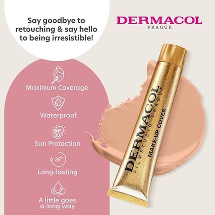 Image du produit Dermacol Couverture de maquillage SPF30 (212)