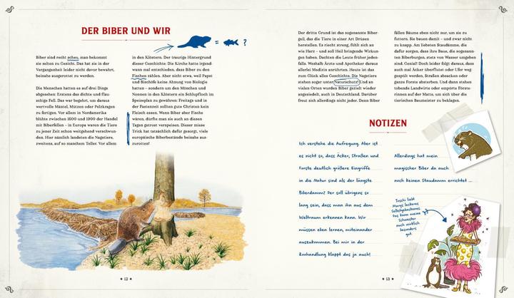 Actual product image Die Schule der magischen Tiere: Mister Morrisons gesammeltes Tierwissen (German, Margit Auer, Martin Verg, 2022)