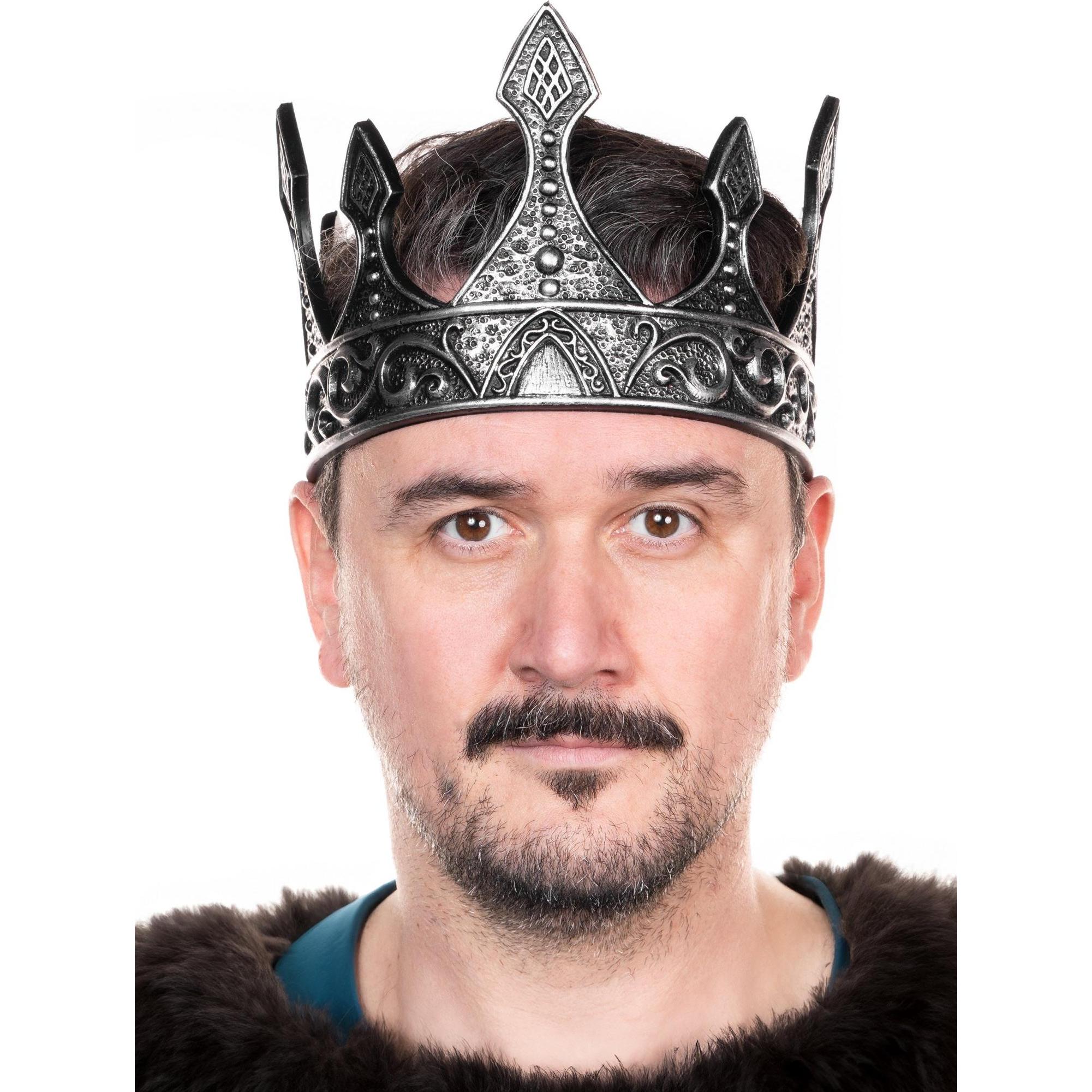 Thumbnail - Maskworld Fantasy Fürstenkrone silber