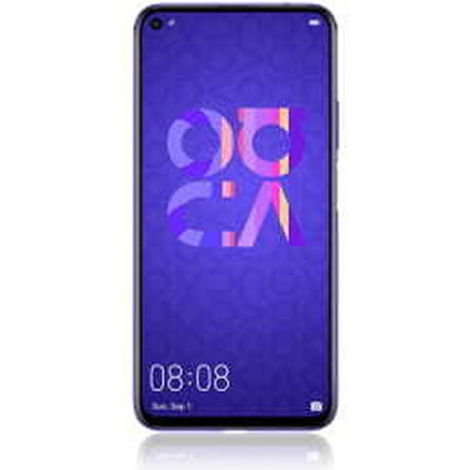 Huawei Nova 5T (128 GB, Midsummer Purple, 6.26", Dual SIM, 4G), Smartphone, Violett