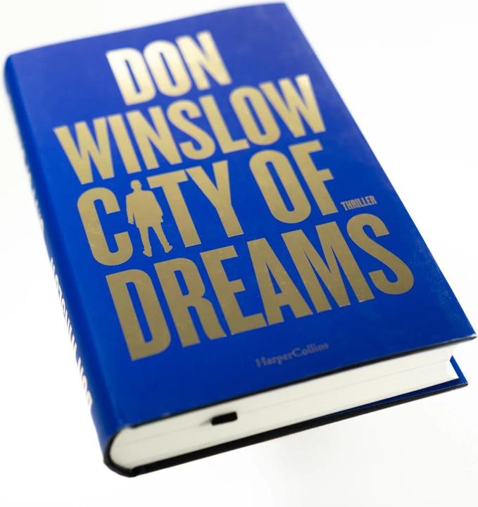 Actual product image City of Dreams (German, Don Winslow, 2023)
