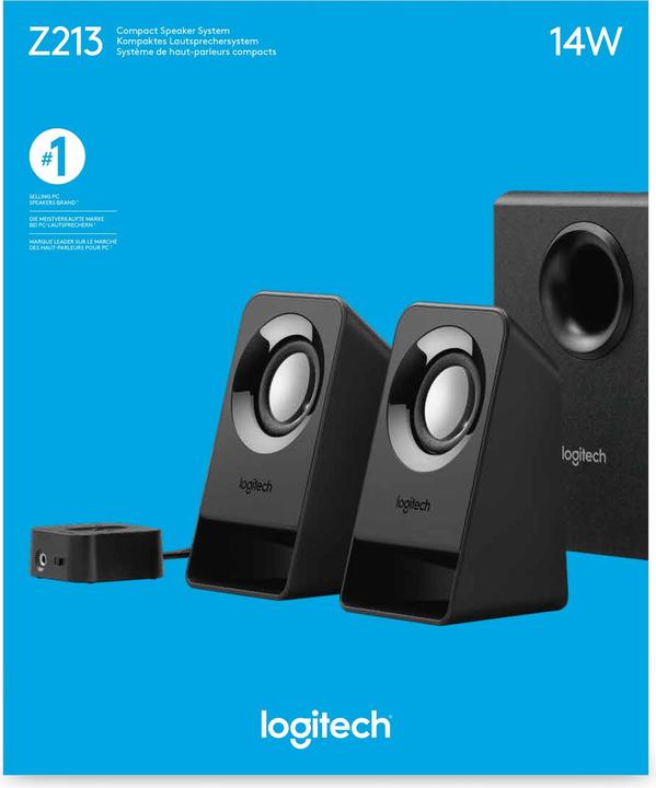 Actual product image Logitech Z213