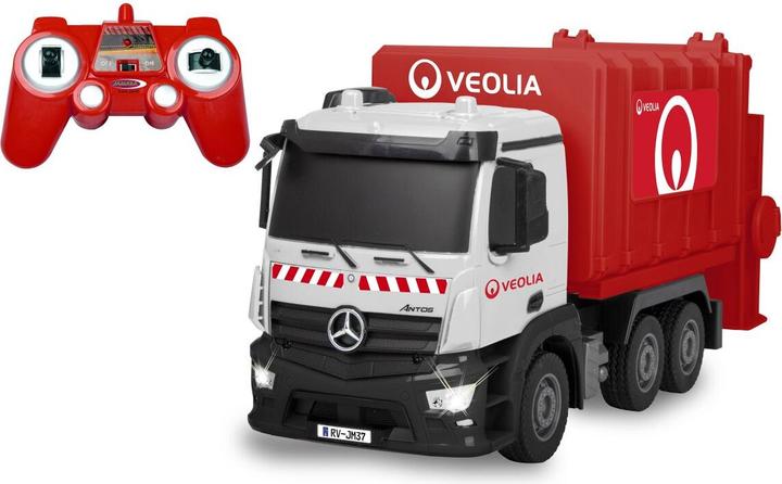 Immagine prodotto Jamara Müllwagen Mercedes-Benz Antos 1:26 2,4GHz