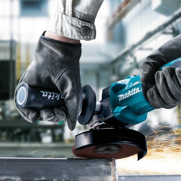 Immagine prodotto Makita Smerigliatrice angolare a batteria XGT GA023GZ 40VMAX (125 mm)
