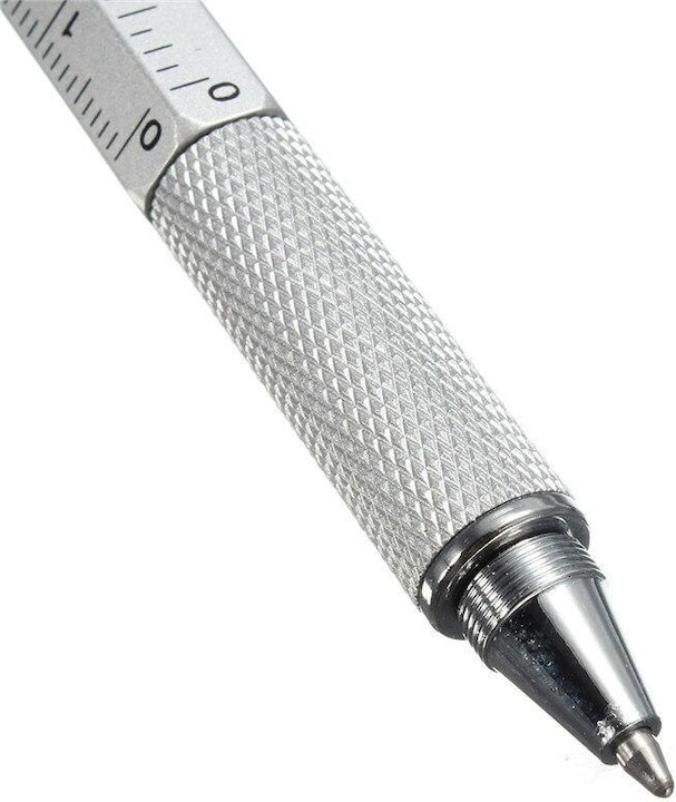 Produktbild Mikamax 6 In 1 Multitool Pen Yellow (6 Funktionen)