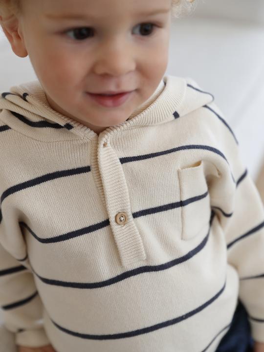 Image du produit Vertbaudet Sweat à capuche bébé (74)
