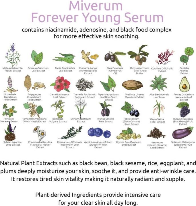 Produktbild Miverum Forever Young Miracle 20 Serum (30 ml)