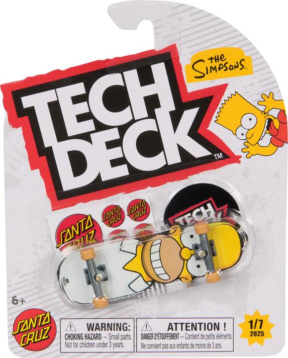 Produktbild Spin Master TED Tech Deck 96mm Boards.43270