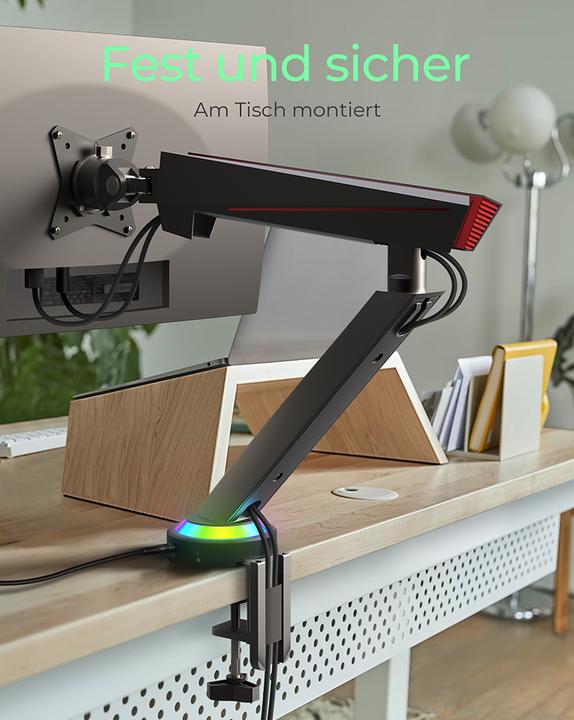 Actual product image Icy Box Monitorständer (Table, 32", 8 kg)