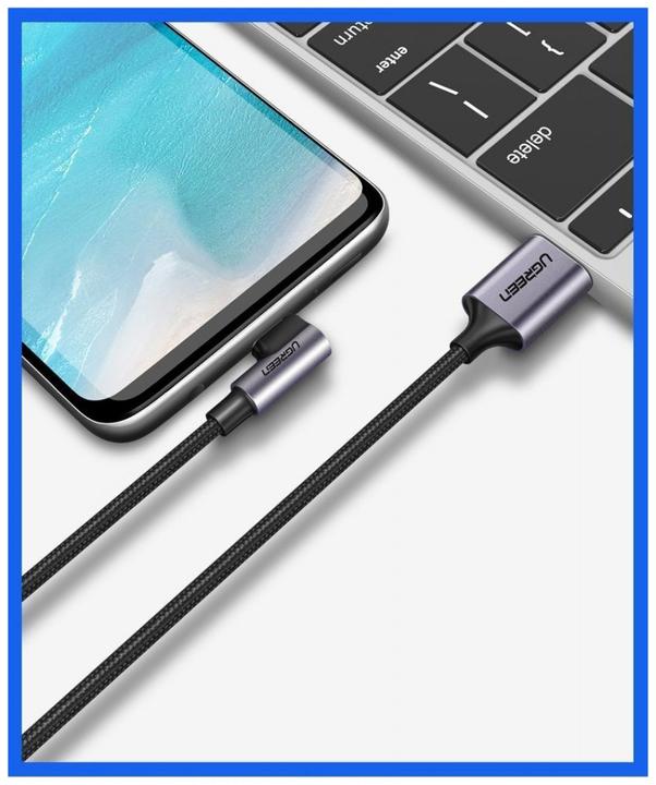 Produktbild Ugreen Right Angle (1 m, USB 2.0, 18 W)
