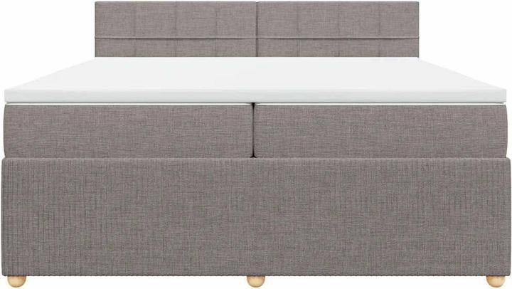 Actual product image vidaXL Boxspringbett (200 x 200 cm)