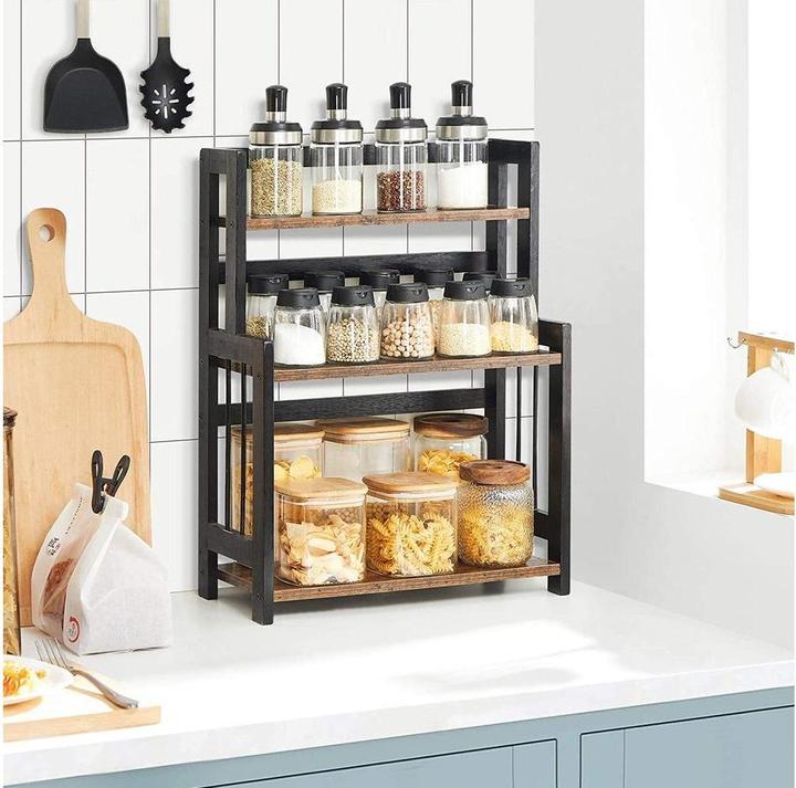 Actual product image Songmics Kitchen shelf