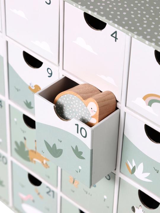 Actual product image Vertbaudet Advent calendar