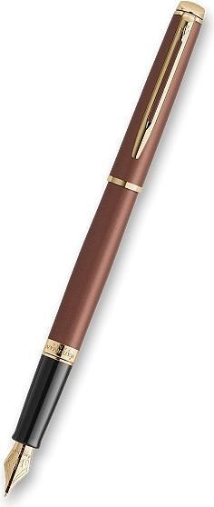 Actual product image Waterman Hémisphère Understated Edition - Füllfederhalter (Copper red metallic, 1 x)