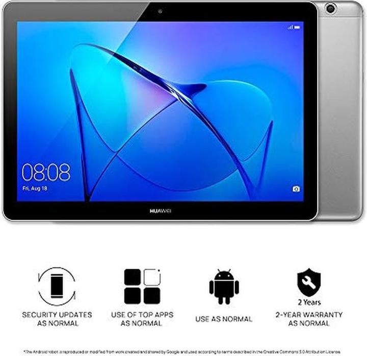 Produktbild Huawei MediaPad T3 - 32GB - Grijs (4G, 9.60", 32 GB, Space Grey)