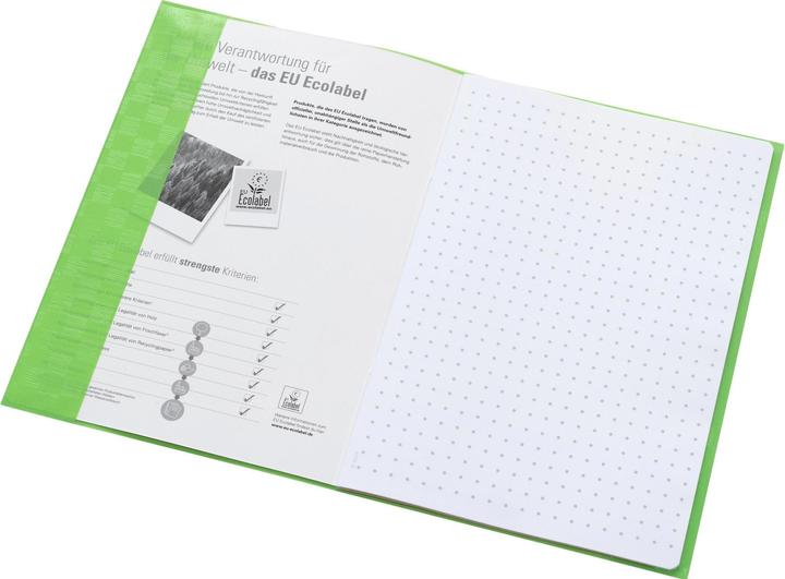 Produktbild Oxford HefthÃ¼lle A4, HellgrÃ¼n, 10 StÃ¼ck