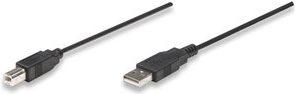 Produktbild Manhattan USB A — USB B (1.80 m, USB 2.0, 2.50 W)