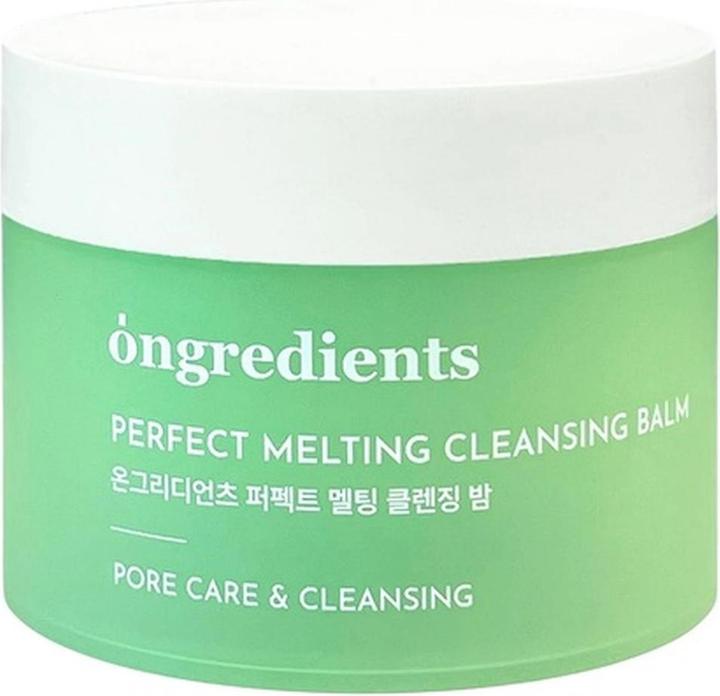 Actual product image Ongredients Perfect Melting Cleansing Balm Non-Greasy Cleansing Oil (Cleansing lotion, 100 ml)