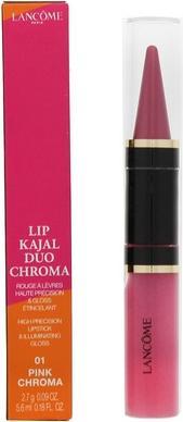 Actual product image Lancôme Lip Kajal Duo Chroma (01 Pink Chroma)