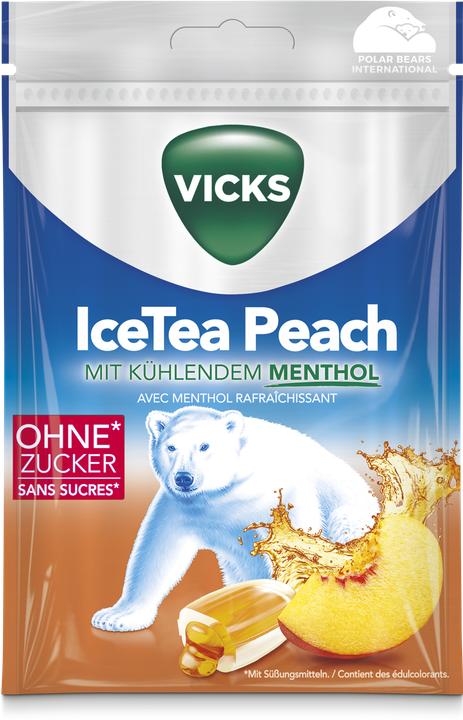 Produktbild Vicks IceTea Peach (1 Stk., 72 g)