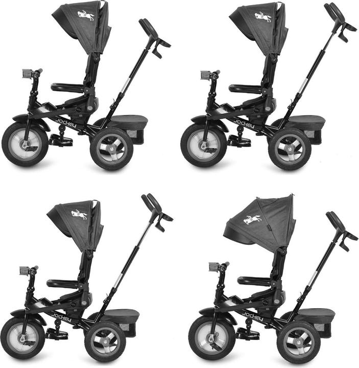 Produktbild Byox Moni Dreirad Jockey Gummireifen Musik