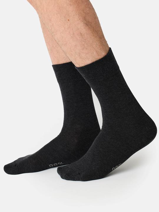 Actual product image Nur Die Freizeitsocken 98% Baumwolle weich atmungsaktiv (pack of 8, 39 - 42)