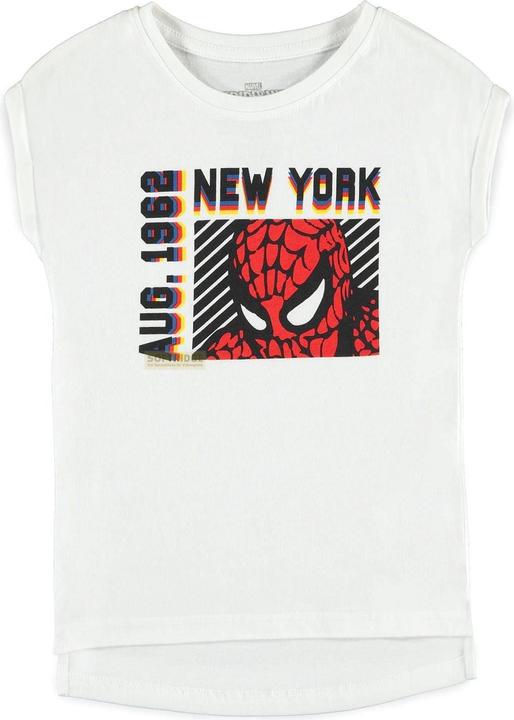 Immagine prodotto Difuzed Spider-Man - Maglietta a maniche corte da bambina - 146/152 (146, 152)