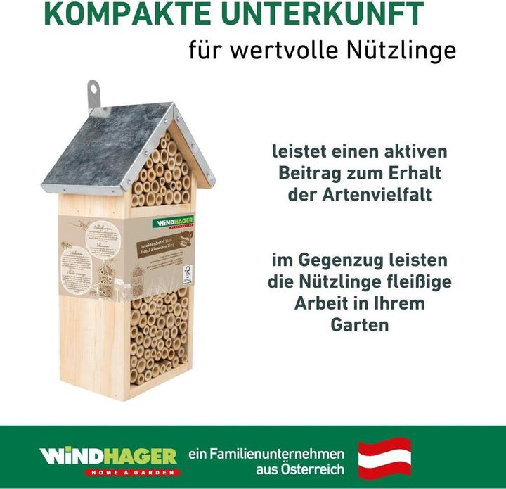 Actual product image Windhager Tiny (Catchy tunes, Lacewings, Wild bees, Ladybirds)