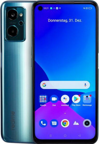 Produktbild realme 9i (128 GB, Prism Blue, 6.60", Dual SIM + SD, 4G)