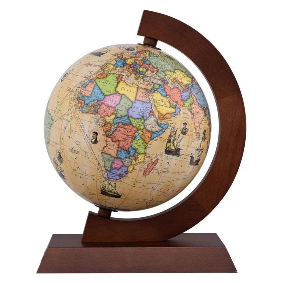 Zachem, Globo, Globe Discovery Routes 25 Cm (25 Cm)
