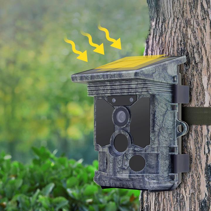 Actual product image Rollei Wildkamera 4K WiFi Solar