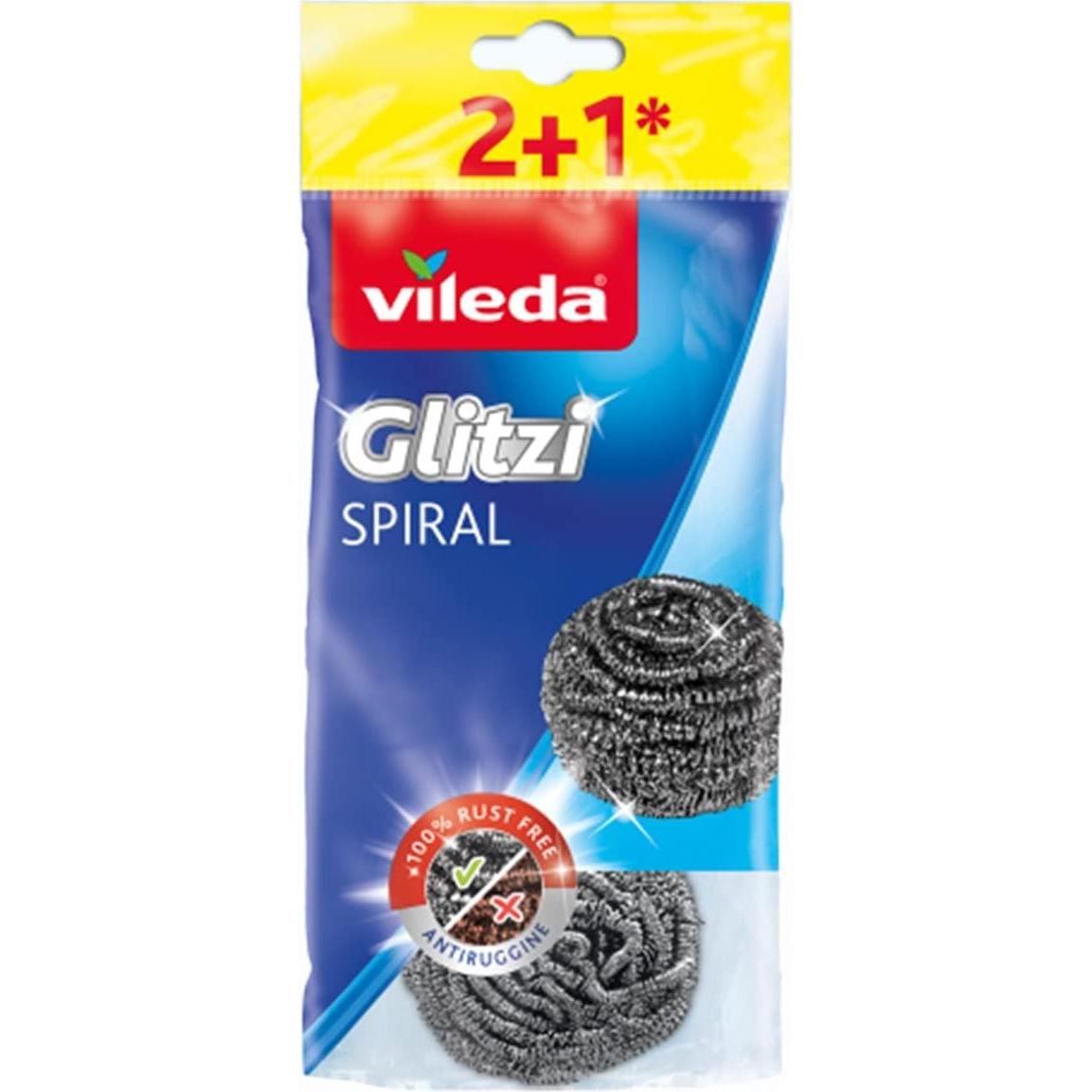 Vileda Glitzi, Reinigungsutensil, Silber