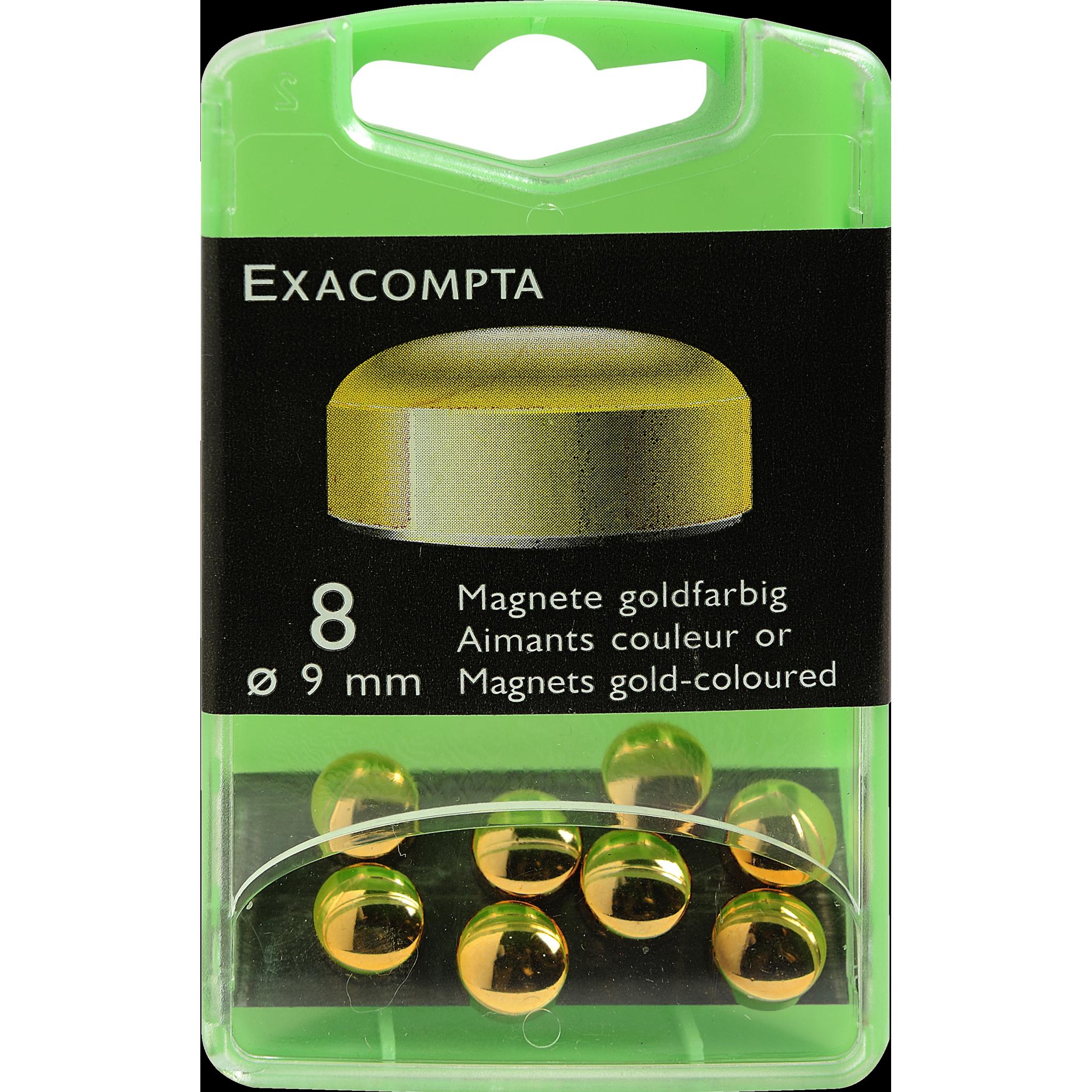 Exacompta, Magnet, Magnete (8 x)
