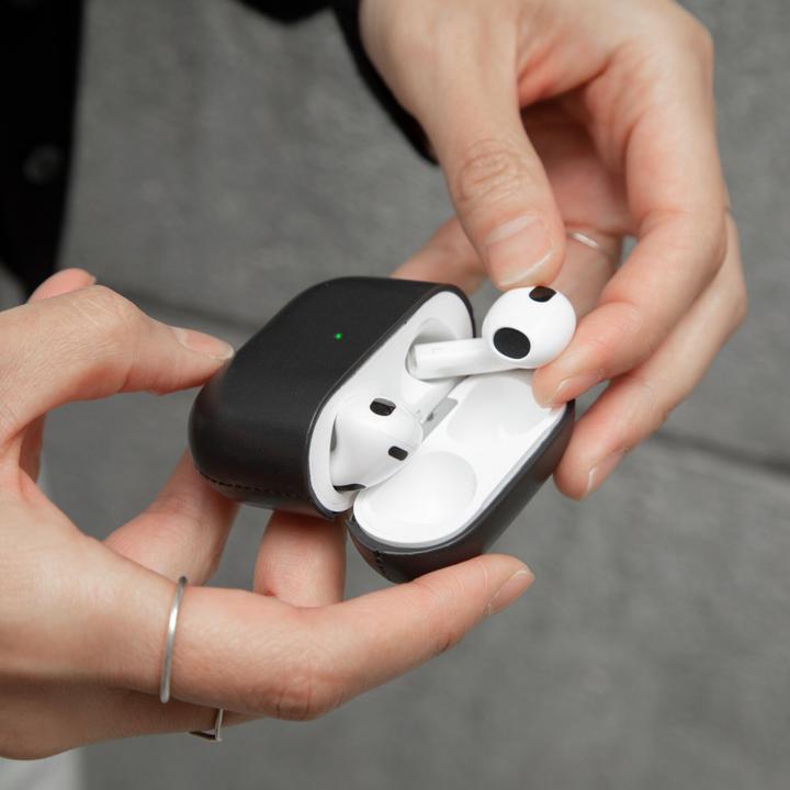 Produktbild Native Union Leather Case für Apple AirPods 3G (Kopfhörer Hülle)