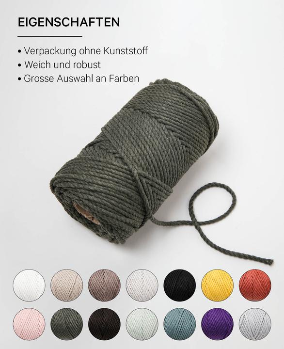 Produktbild Lalana Macrame Rope (90 m)