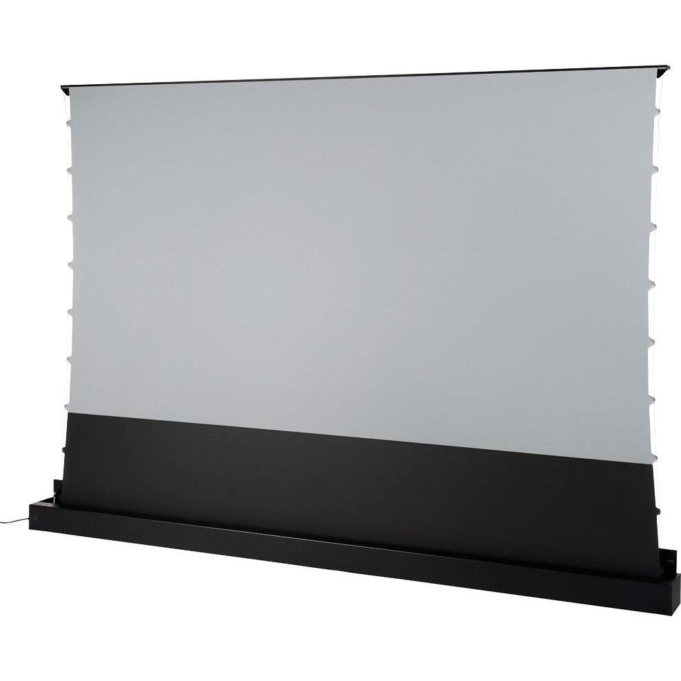 Celexon UST Hochkontrast Bodenscheren Leinwand - HomeCinema Plus, 92" schwarz (92", 16:9), Leinwand, Schwarz
