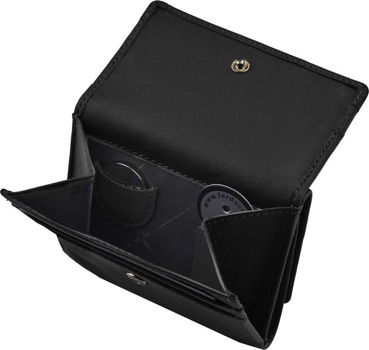 Actual product image Riccardo Ferducci Women's wallet, Ferducci, RFID, flap, small