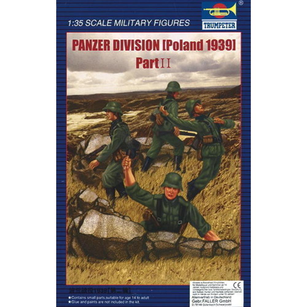 Trumpeter Panzer-Division Polen 1939 Teil II