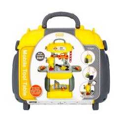 Creative Werkstatt mit Werkzeug 23x25x14 mc Koffer