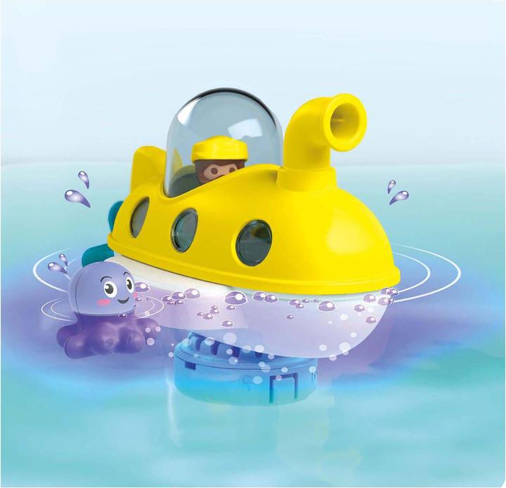 Produktbild Playmobil AQUA & Tinti: Buntes U-Boot (71440, Playmobil 1.2.3)
