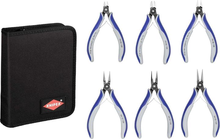 Actual product image Knipex Case for Electronics Pliers (130 mm)