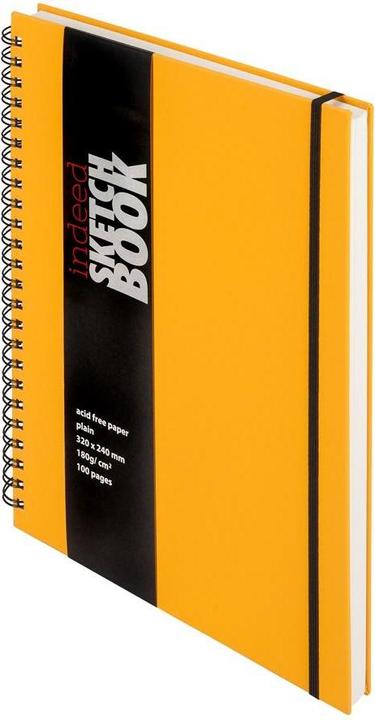 Actual product image Antrax Sketchbook Notebook A4+ Mustard (A4)