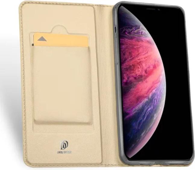 Produktbild Dux Ducis Leder Flip Folio Case (Apple iPhone XS Max)