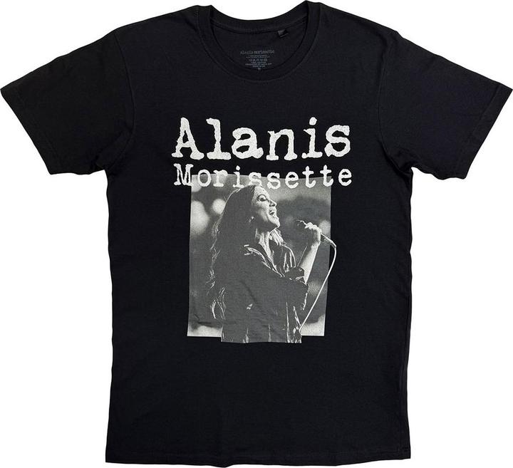 Produktbild Alanis Morissette Singing Photo (S)
