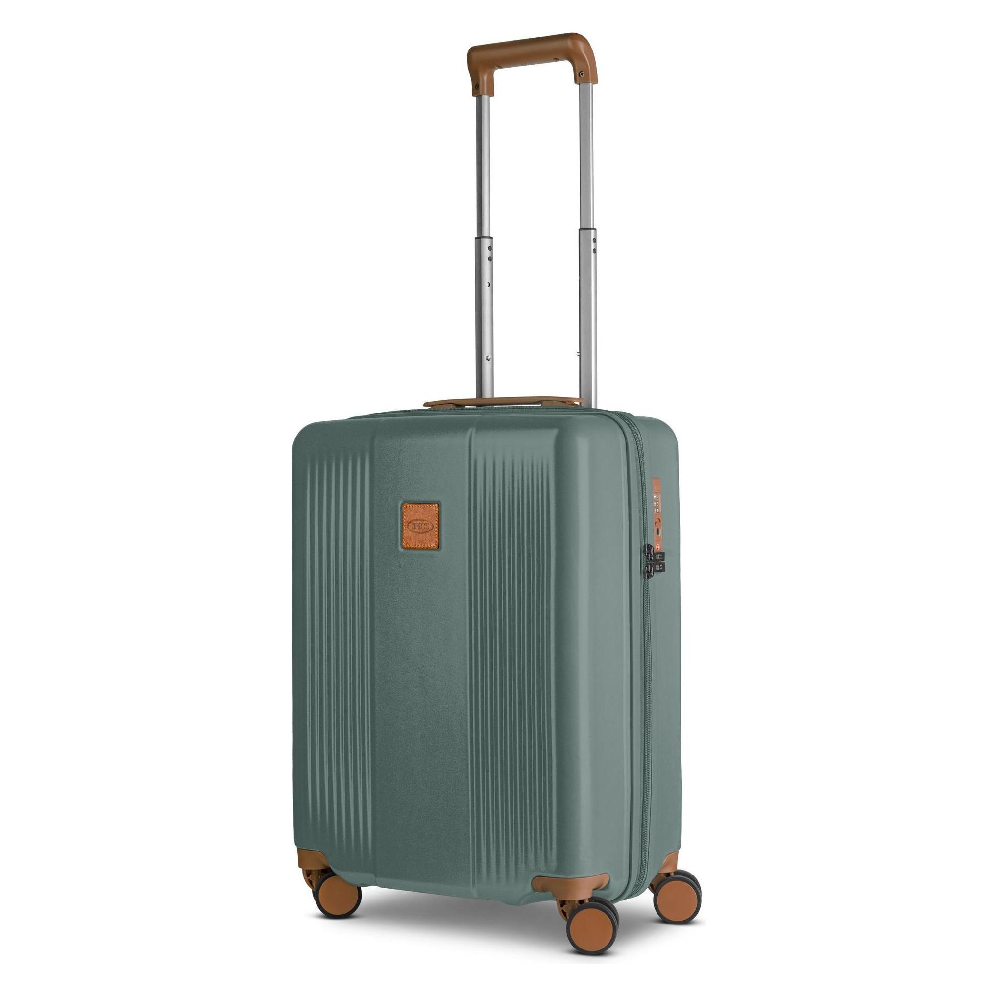 Brics, Koffer, Ferrara 4 Rollen Kabinentrolley S 55 Cm, Grün, (37 l)