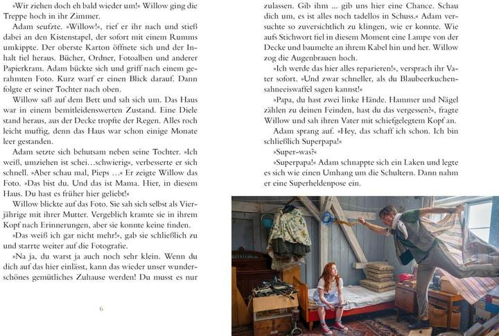 Produktbild Planet Ein Mädchen namens Willow: Das Buch zum Film (Deutsch, Sabine Bohlmann, 2025)